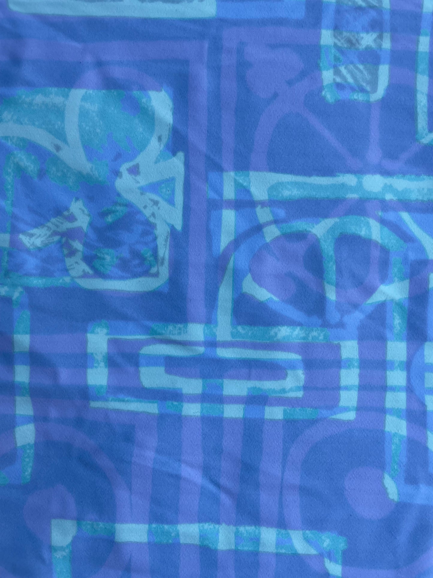 NEONIA: Maille imprimé Géométrique Fluorescent