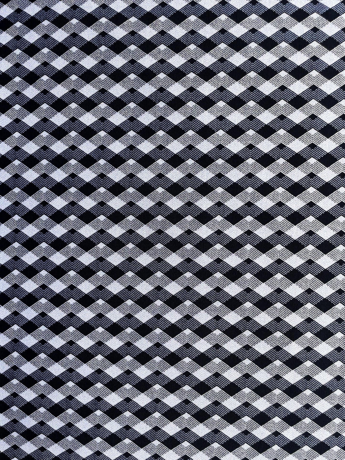 YANN: Maille imprimé Zig Zag