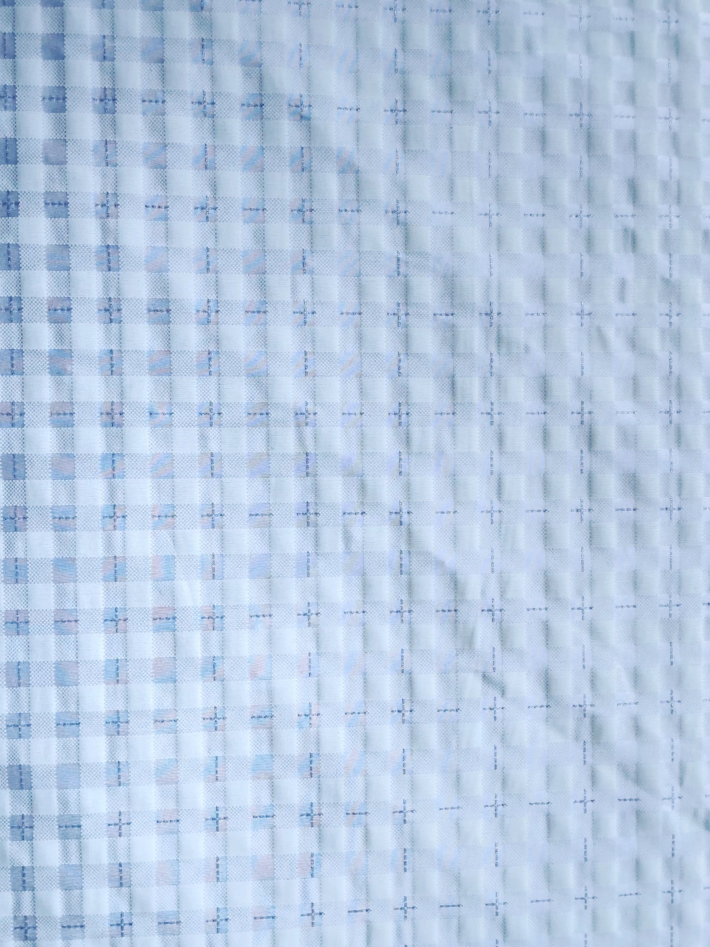 ZEYAD: Maille Jacquard Quadrillé