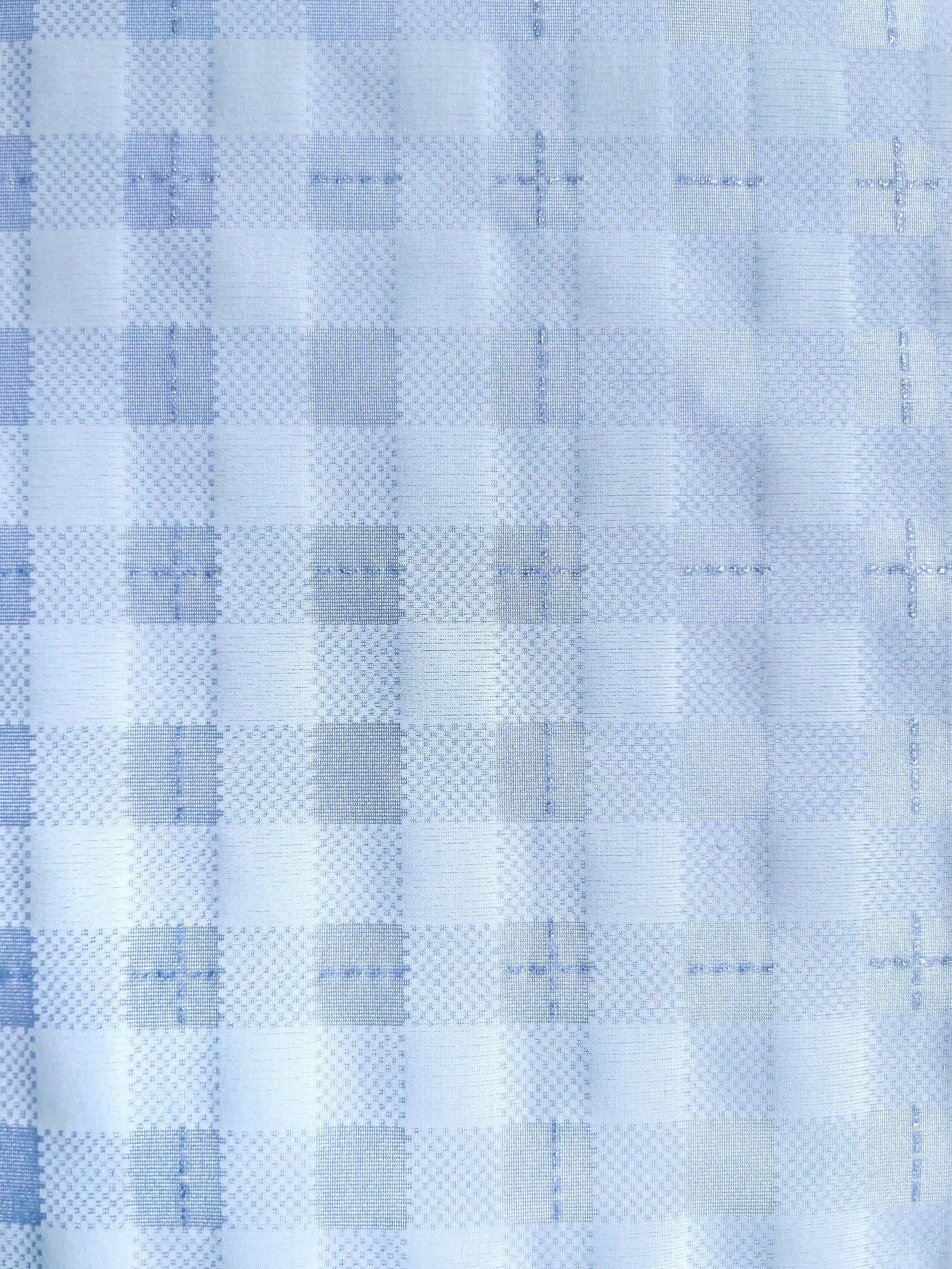 ZEYAD: Maille Jacquard Quadrillé