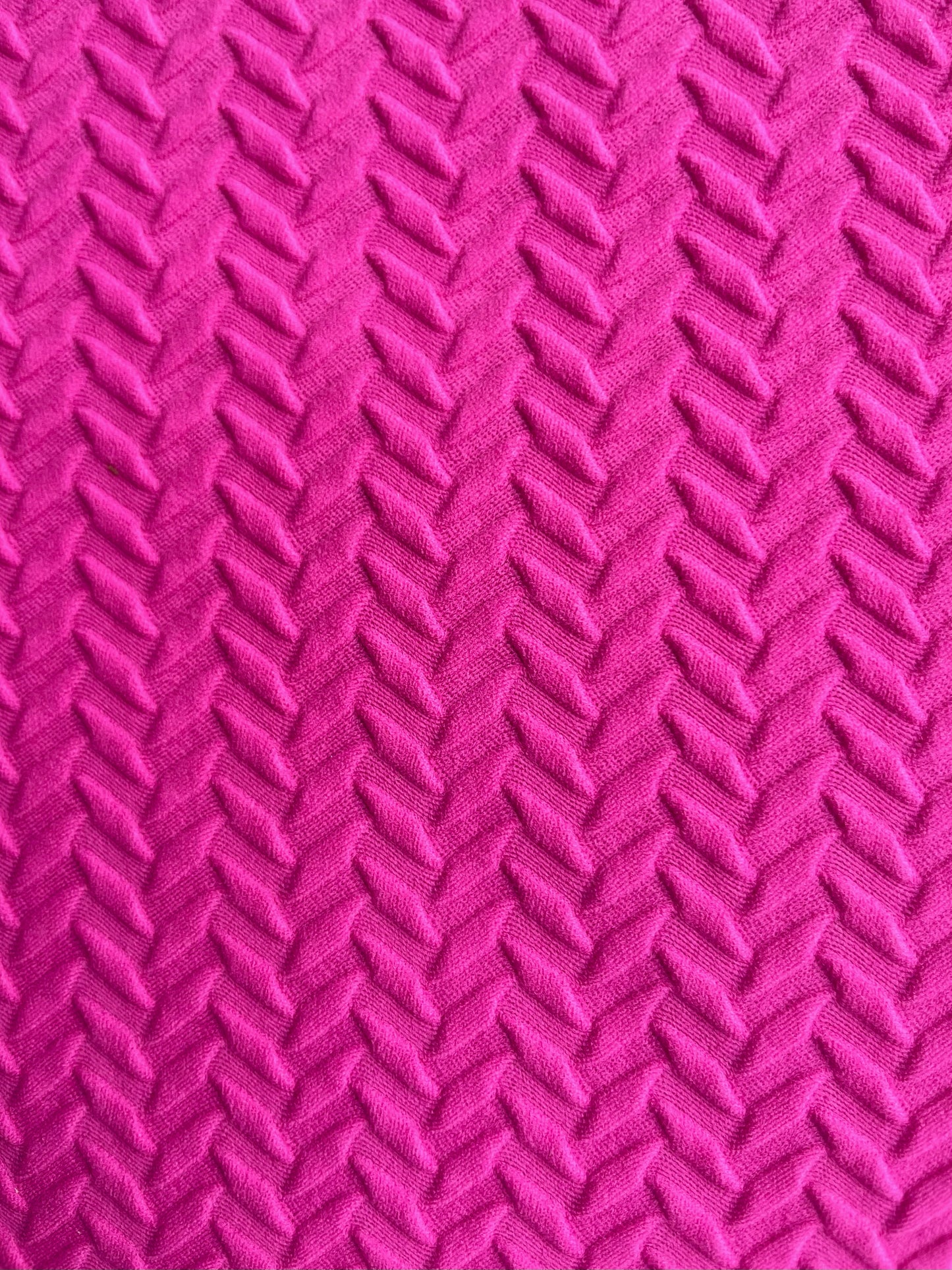 ARUN: Maille Jacquard Épi