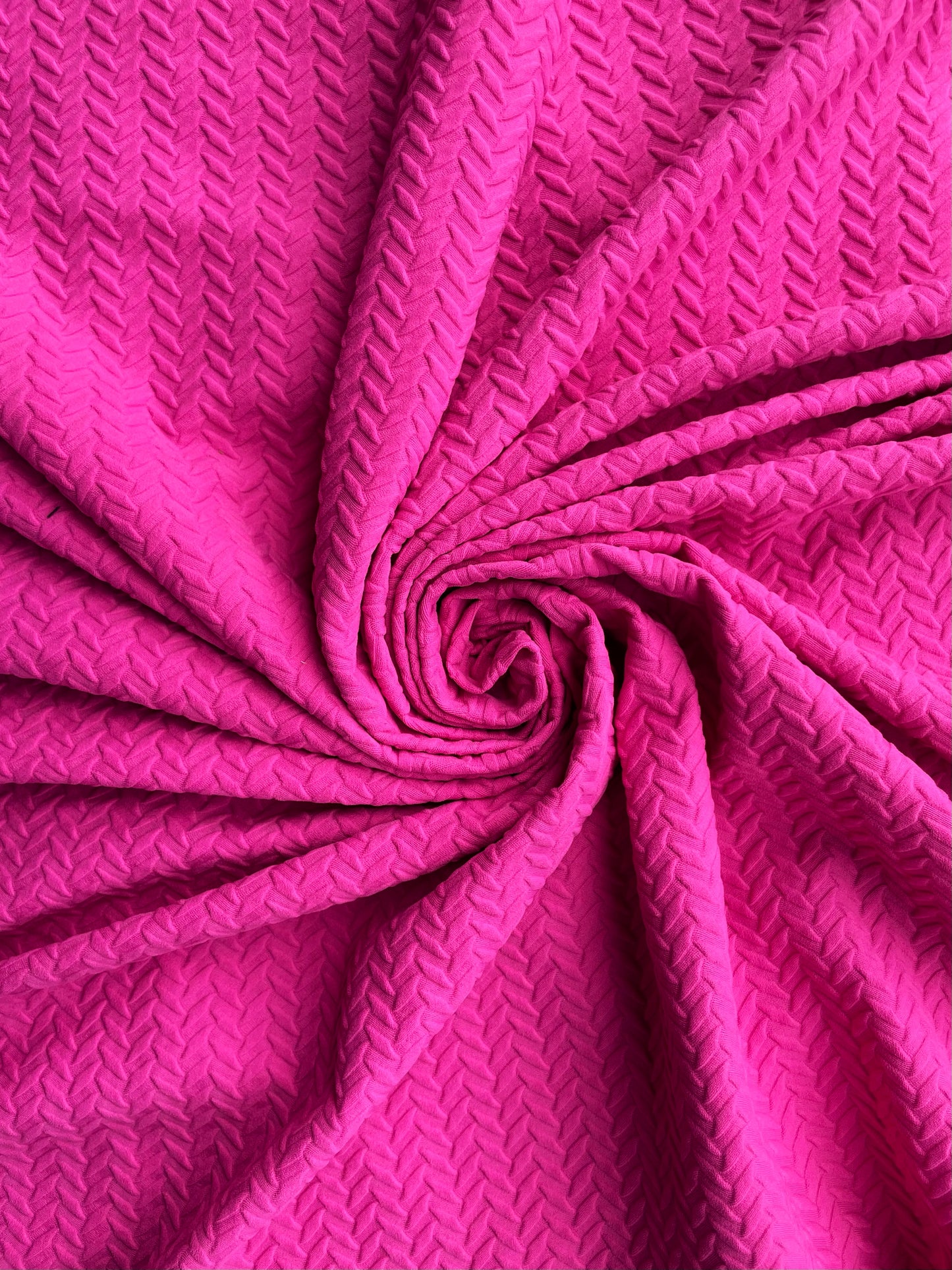 ARUN: Maille Jacquard Épi