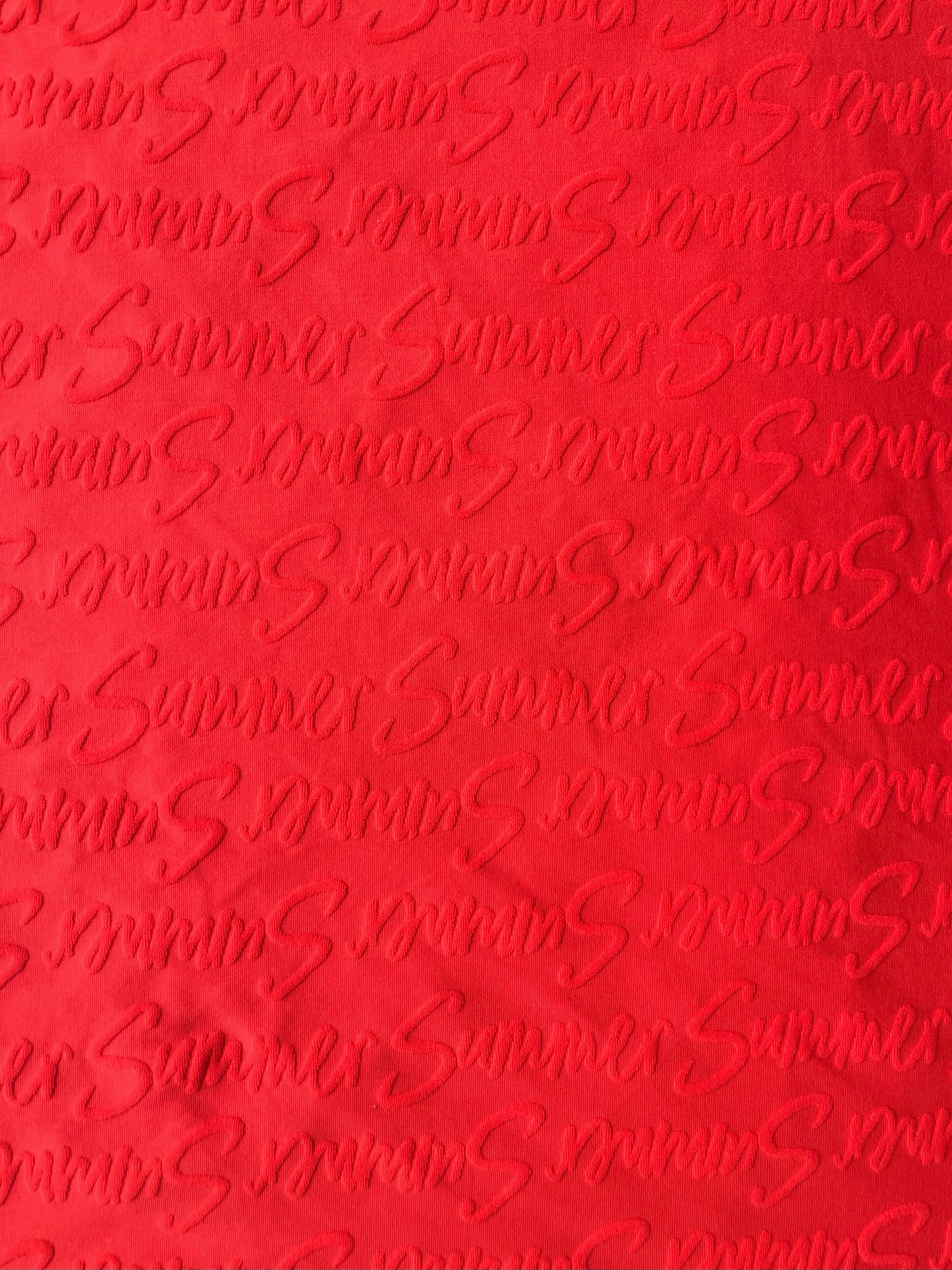 SUMMER: Maille Jacquard « Summer »